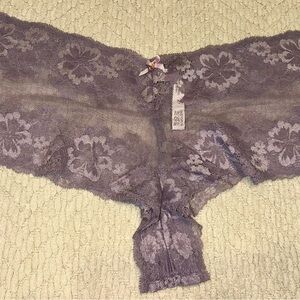 Victoria's Secret Lavender Lace Panties